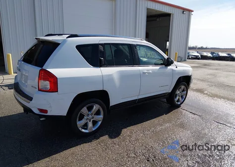 2011 Jeep Compass Limited z USA, uszkodzony, nr VIN 1J4NT5FB7BD143987